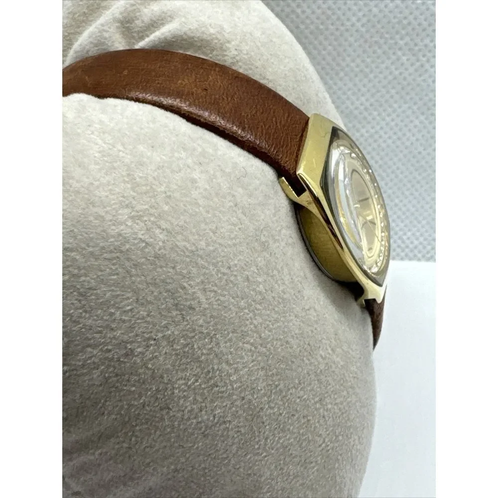 Skagen Asta SKW2239 Women's Brown Leather Analog Dial Quartz Wrist Watch JNA923